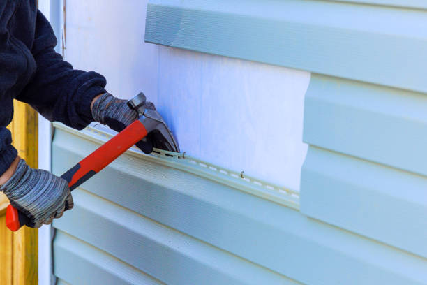 Reliable Storm Damage Siding Repair contractor in Midland, WA by All Pro Siding Demarest